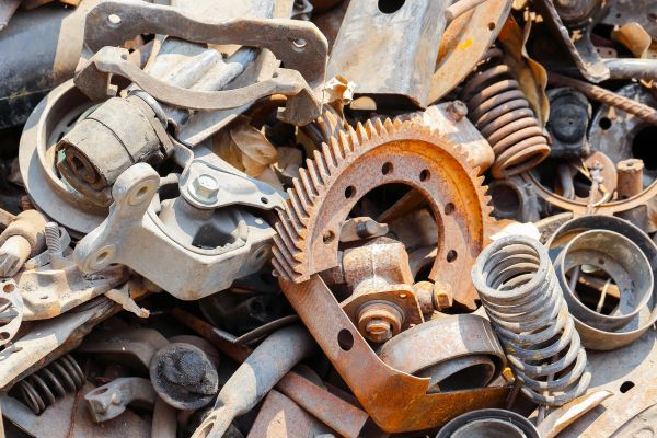 Scrap Metal Hauling in Saratoga Springs