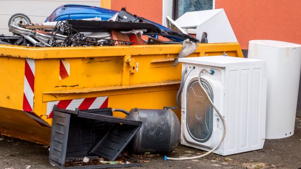 Basement Junk Removal in Saratoga Springs