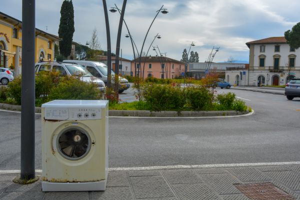Washing Machine Removal in Saratoga Springs