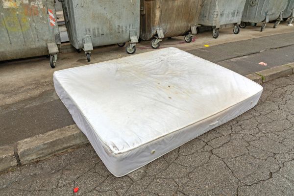 Box Spring Removal in Saratoga Springs