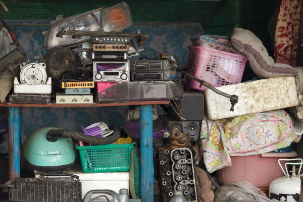 Garage Junk Removal in Saratoga Springs