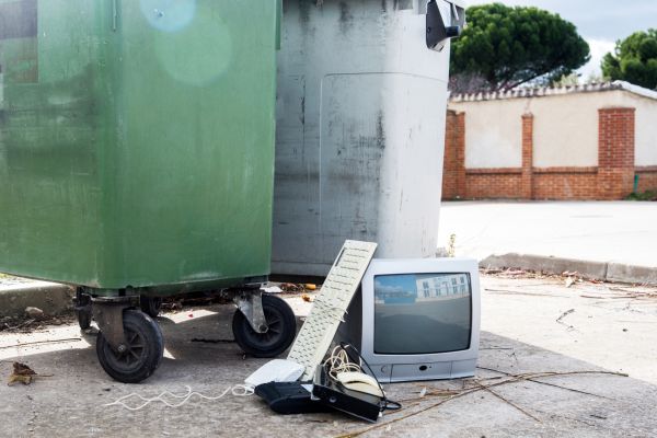 Television Disposal in Saratoga Springs