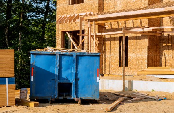 Construction Junk Removal in Saratoga Springs
