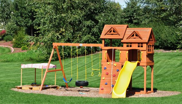 Swing Set Removal in Saratoga Springs