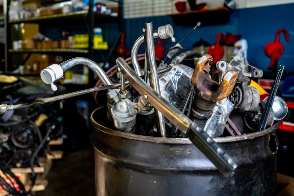 Garage Junk Hauling in Saratoga Springs