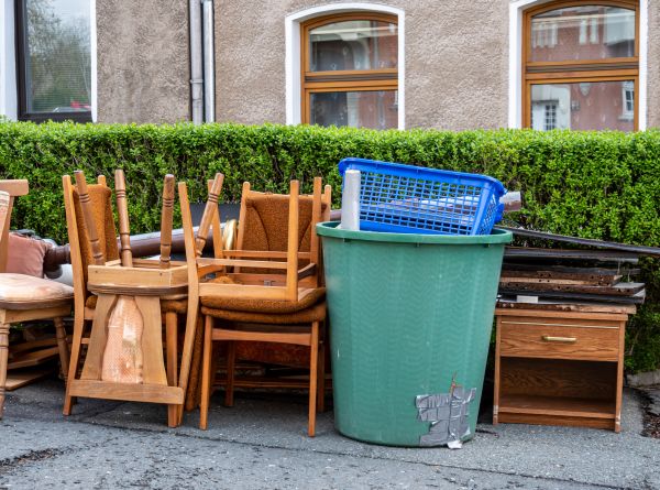 Chair Disposal Service in Saratoga Springs