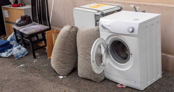 Washer Dryer Disposal in Saratoga Springs