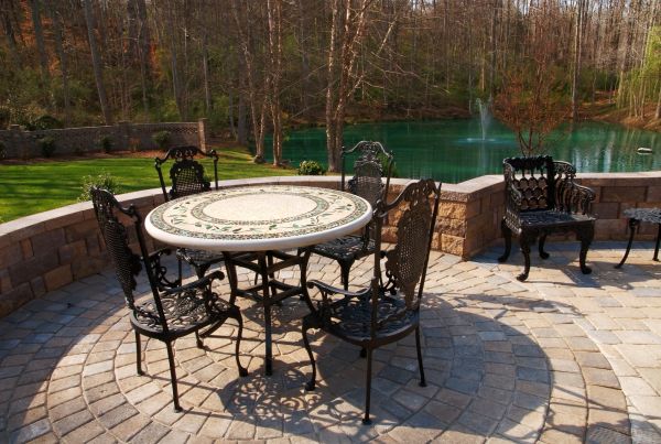 Patio Furniture Removal in Saratoga Springs