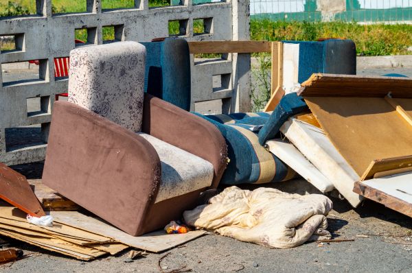 Outdoor Furniture Disposal in Saratoga Springs
