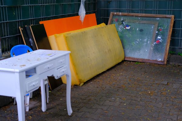Old Furniture Disposal in Saratoga Springs