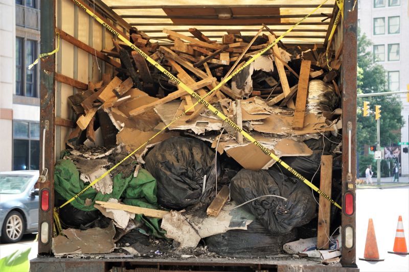 Junk Hauling Service detail