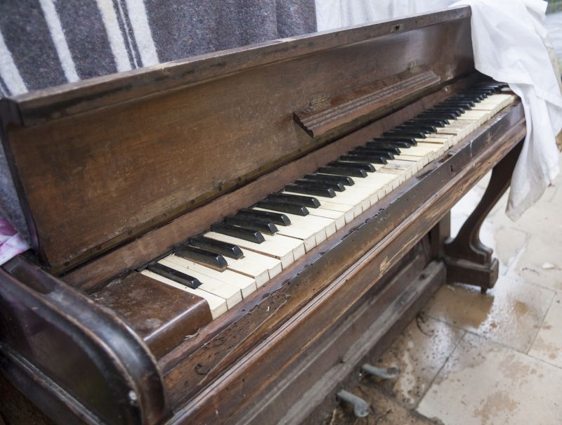 Piano Disposal Service